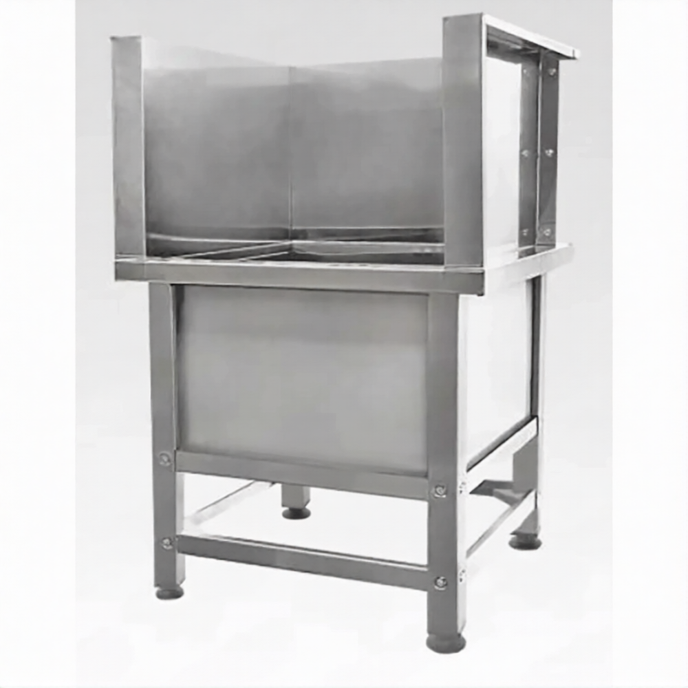 Ванна моповая ВМСн 500(800)х530х530  1 м/о (облицовка П-обр.; ножка л.)