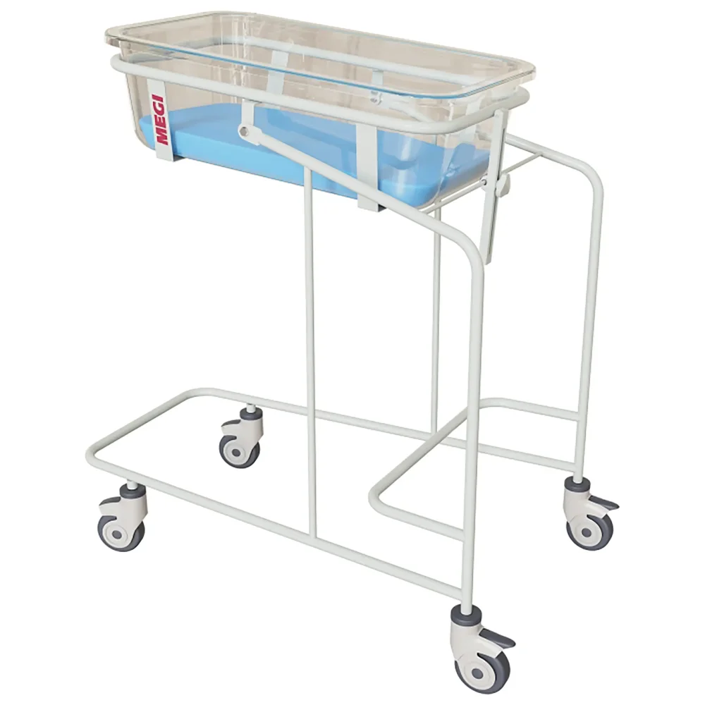 Кровать-тележка для новорожденных МСК-130 (КТН-01-МСК)