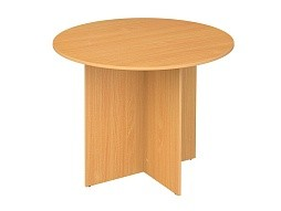 Стол для переговоров конференционный круглый СТС2