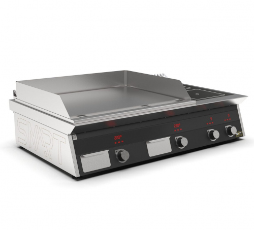 Плита индукционная комбо K76-5PPKB SMART INDUCTION