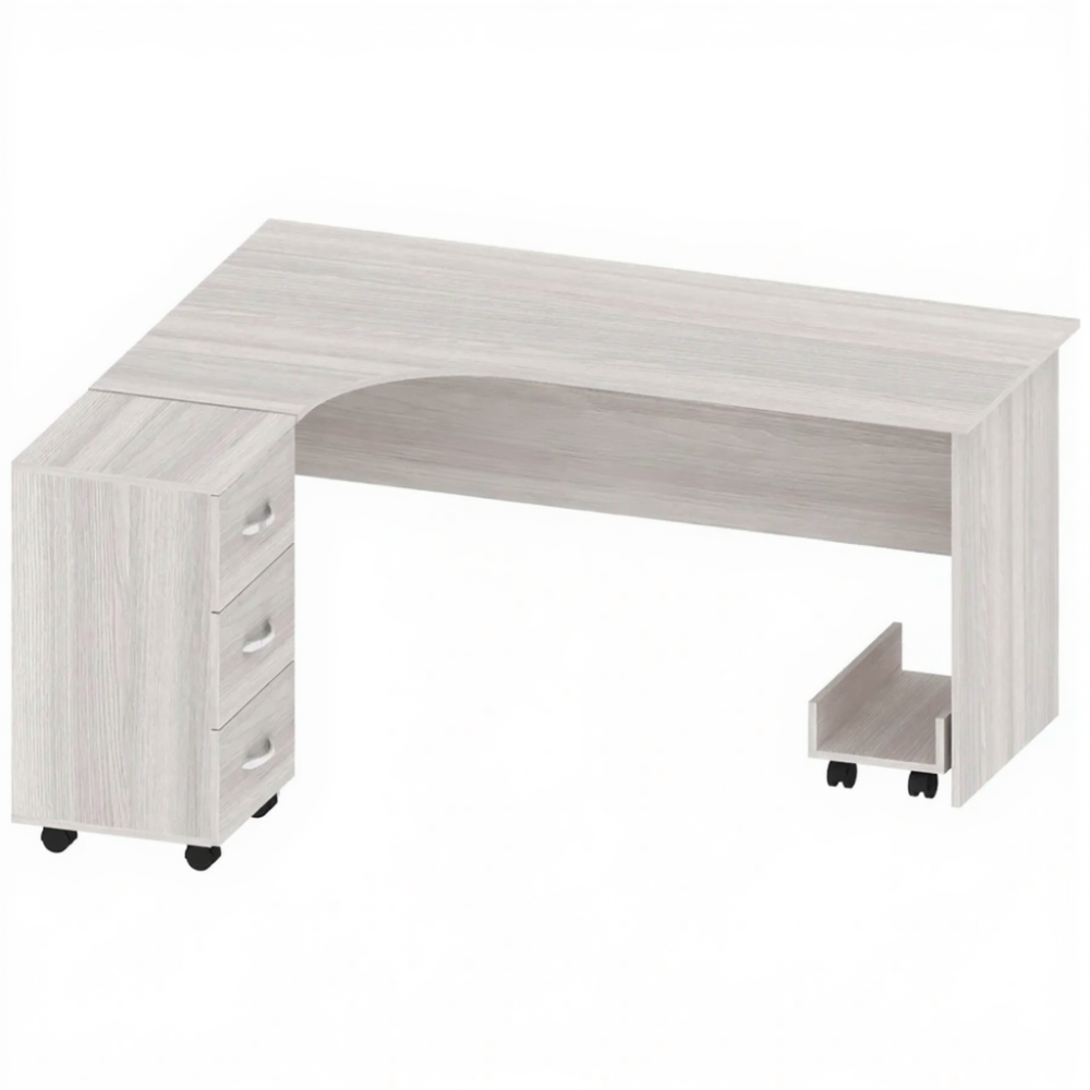 Стол угловой левосторонний ОФ-СТ-161