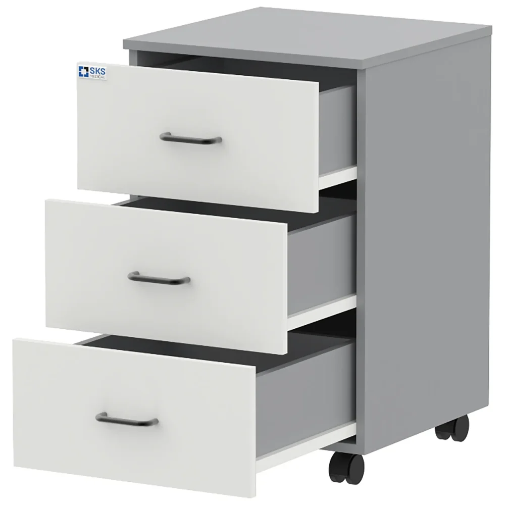 Тумба приставная GRAY LITE 2