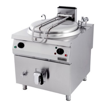 Пищеварочный котёл с паровым нагревом, OTGI 150, 150 л., газ. (7855.N1.80908.02)