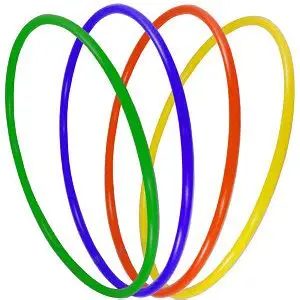 Обруч пластиковый 800 мм У735