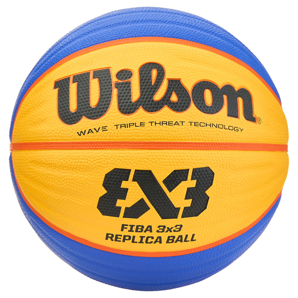 Мяч баскетбольный Wilson FIBA3x3 Replica, Размер 6