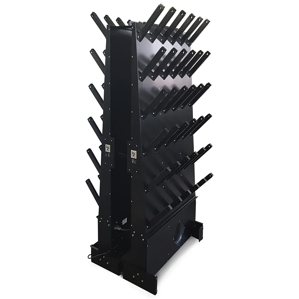 Сушильная стойка СО-36 на 36 пар обуви (с клапанами)