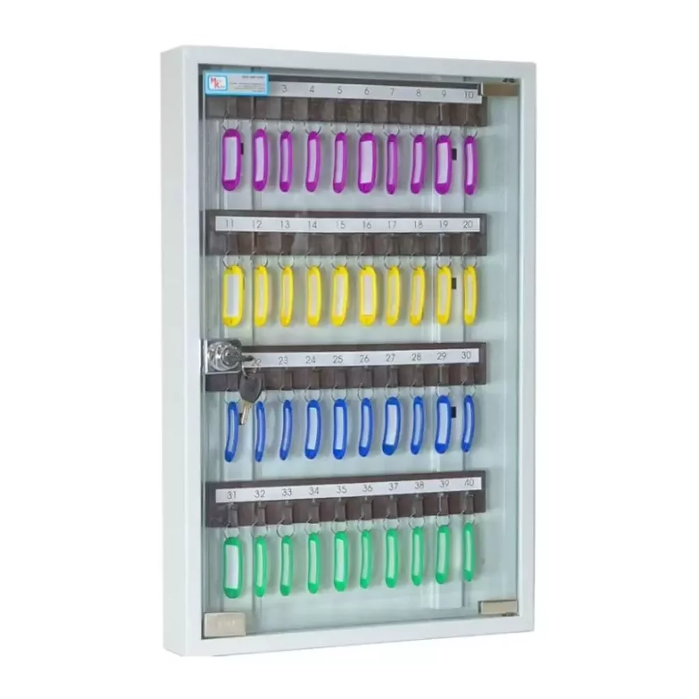 Ключница КЛ-40С со стеклянной дверкой (без брелков)