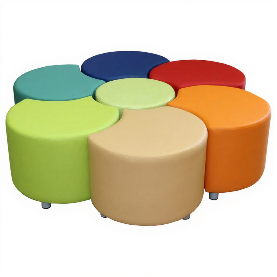 Пуфы «Семицветик»