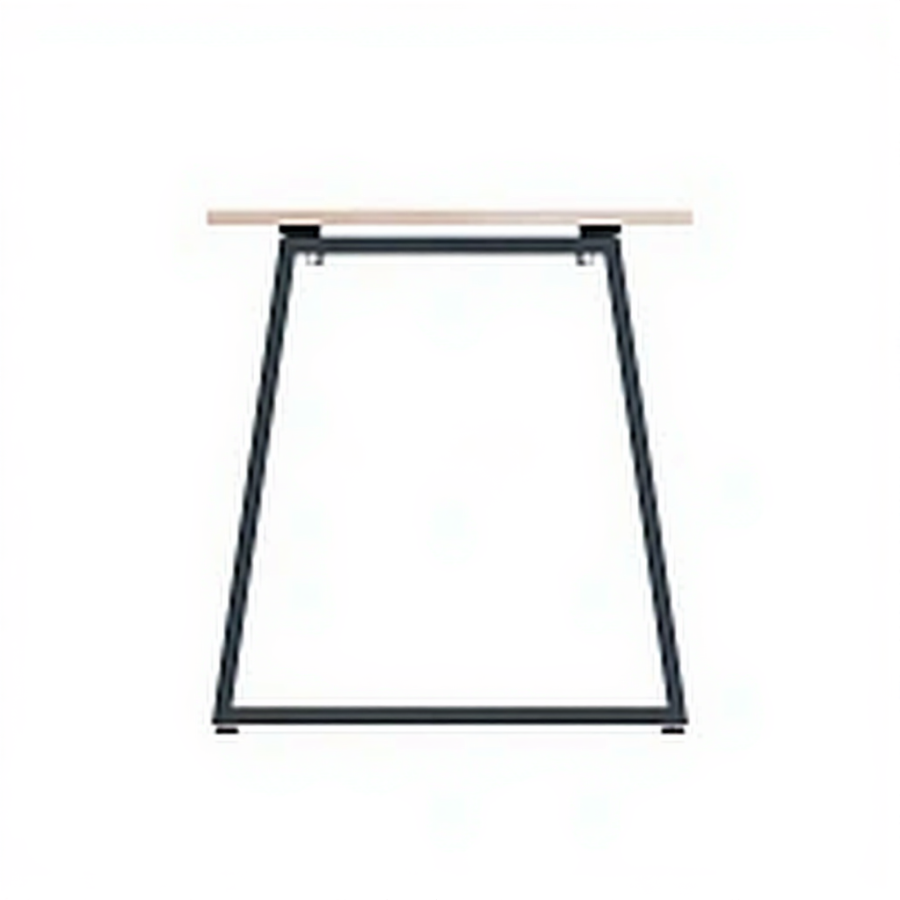 Офисный стол «НОРДЕН» подстолье «?» профиль 50x25 столешница 22 мм