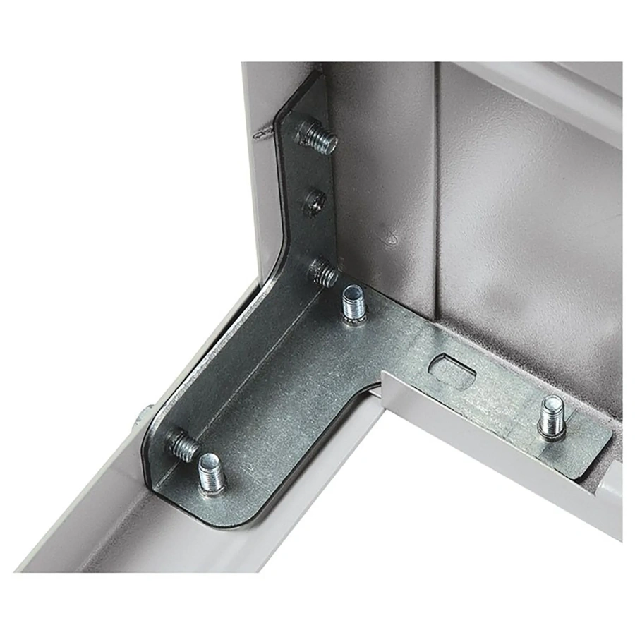 Медицинский стеллаж СТМ MS 185KD/70х30/4