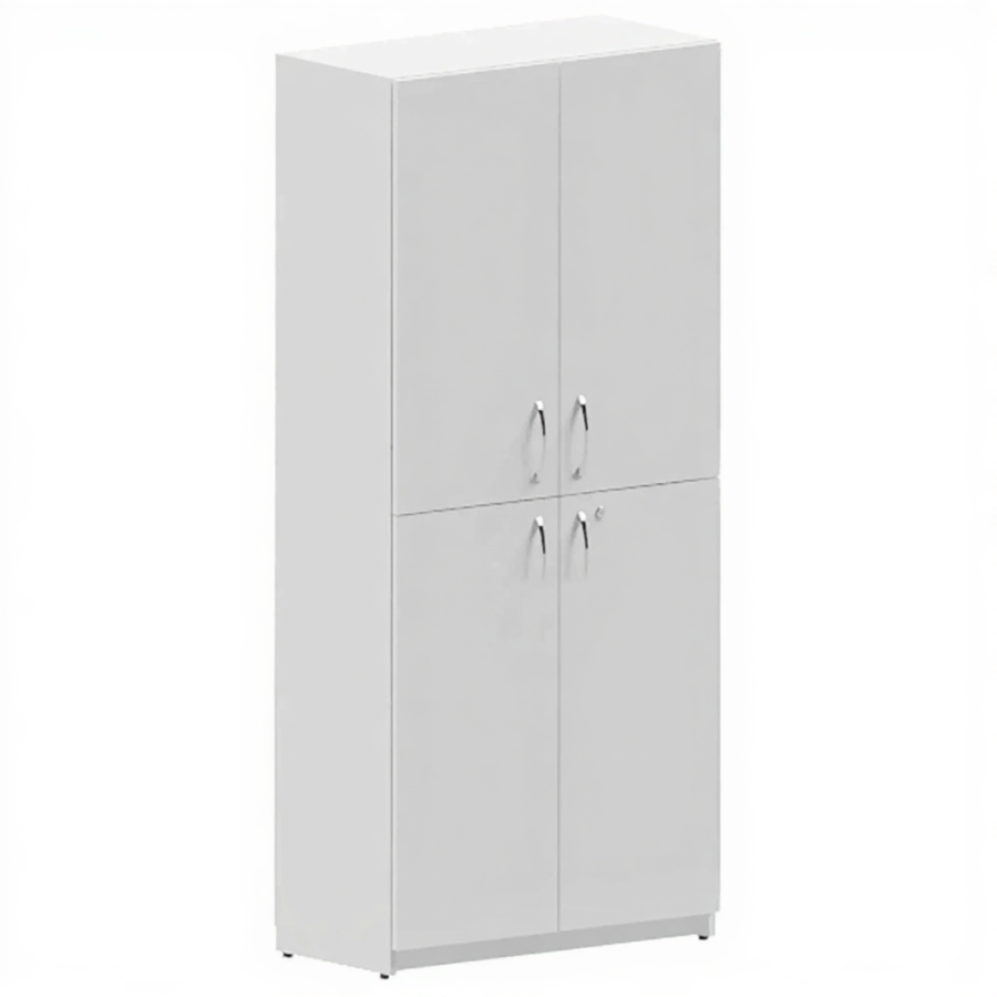 Шкаф медицинский двухсекционный двухстворчатый ШМ2Л СКБ