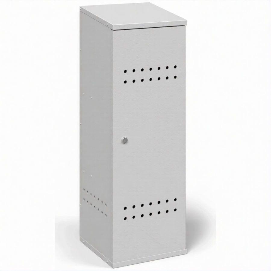 Шкаф для пропановых баллонов разборный ШПБР-01-1,2 мм