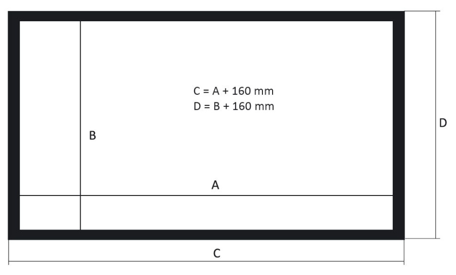 Kauber Frame Velvet Cinema 163" 2.35:1 162x380 Microperf MW