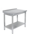 СТОЛ универсальный Luxstahl СПУ-9/7 со сплошной полкой нерж.