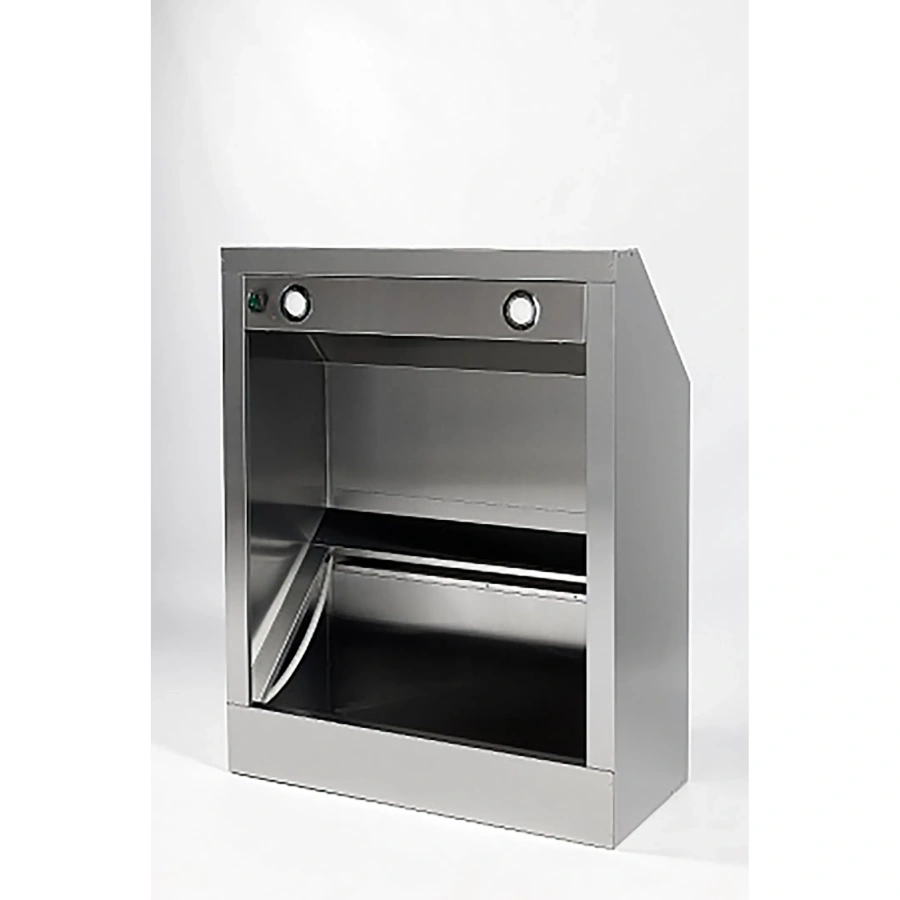 Зонт вытяжной пристенный ЗВПП-25/08 с подсветкой