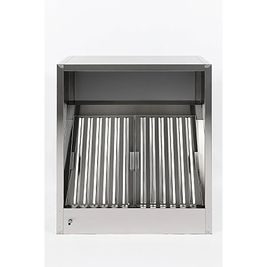 Зонт вытяжной коробчатый ЗВПК-11/08