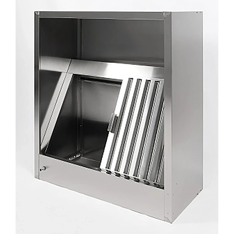 Зонт вытяжной пристенный ЗВПК-29/08