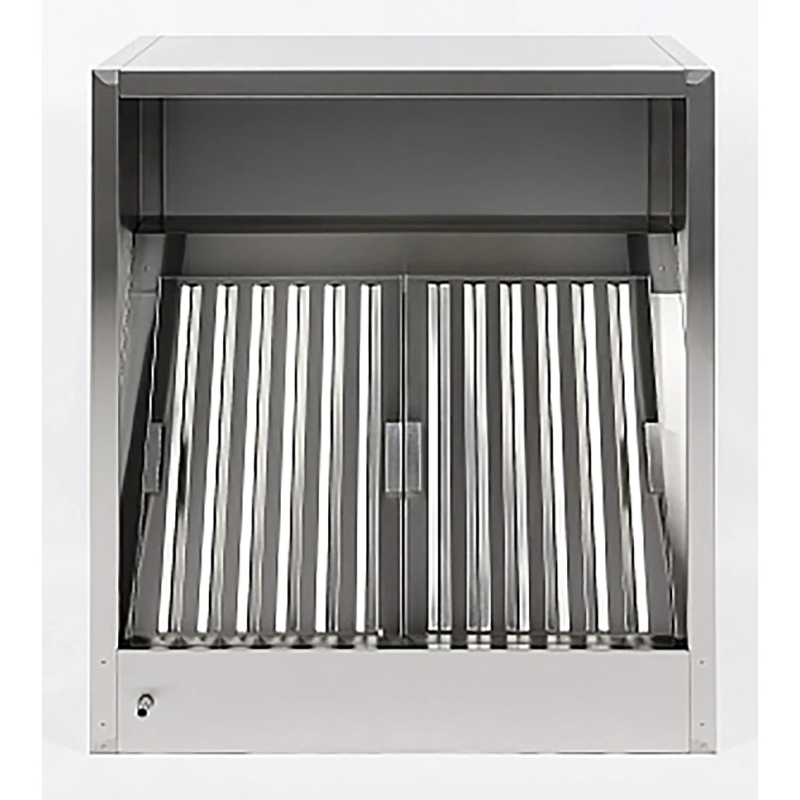 Зонт вытяжной пристенный ЗВПК-29/08