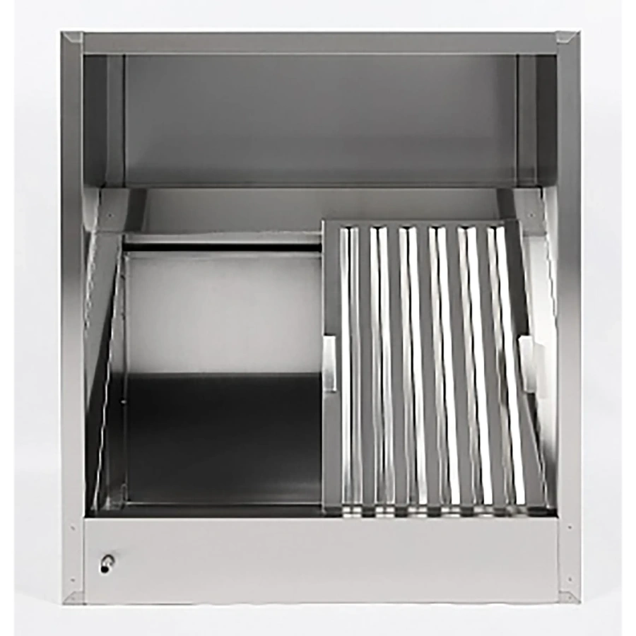 Зонт вытяжной пристенный ЗВПК-29/08