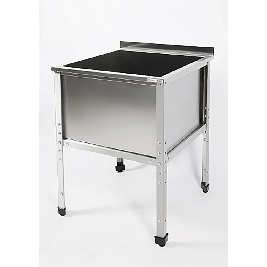 Ванна моечная односекционная с бортом ВМС-1/8-Б-ЭН