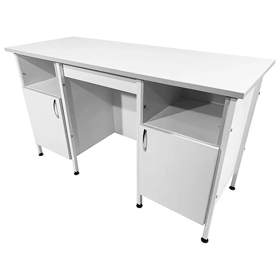 Стол лабораторный СЛ 12.019 (белый)