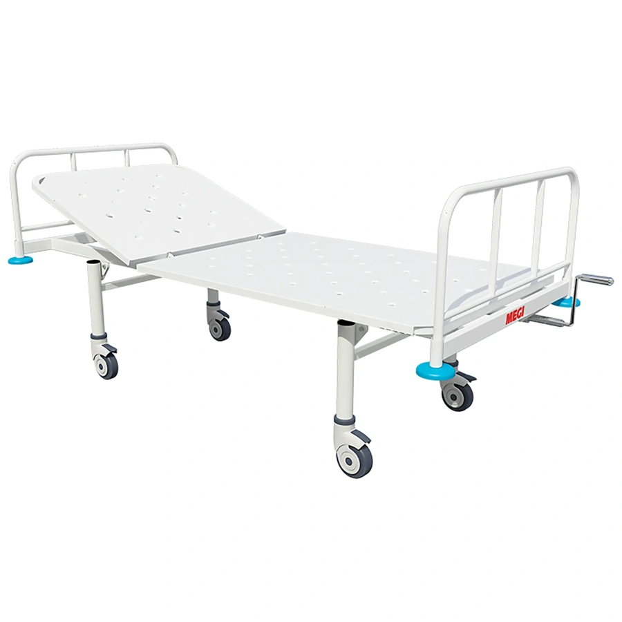 Кровать общебольничная функциональная МСК-1101 с винтовой механической регулировкой