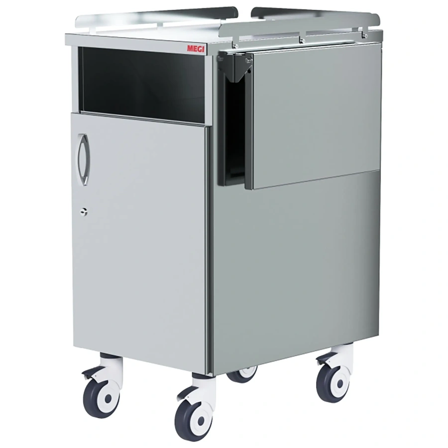 Столик инструментальный для анестезиолога 4Hospitals МСК-5565