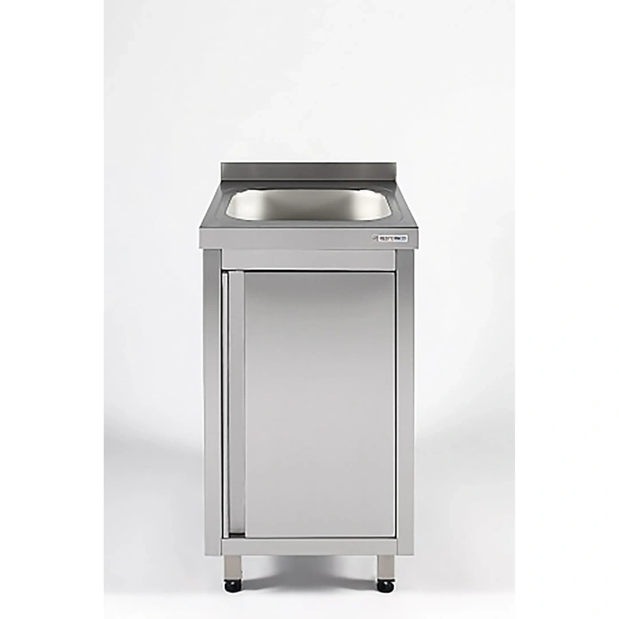 Ванна моечная односекционная цельнотянутая с бортом закрытая ВМЦЗ-1/7/7-Б