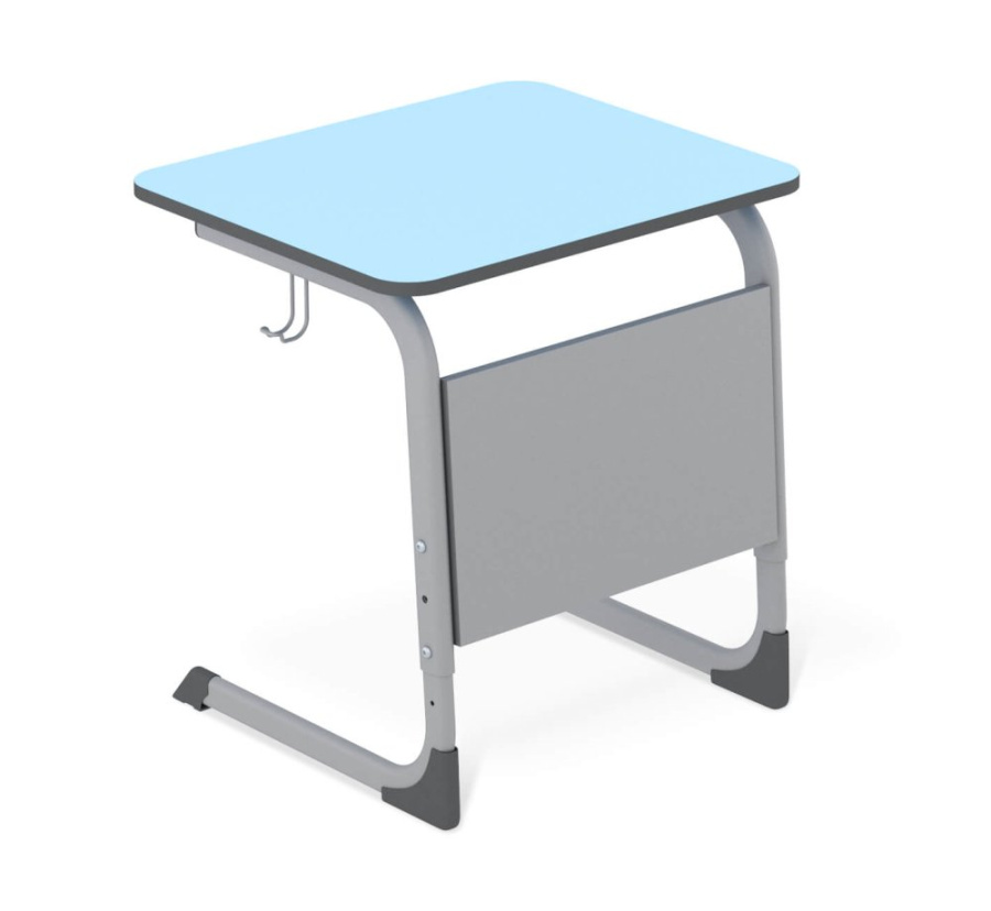 Cтол ученический голубой/серый SHT-T-TN13/3-5