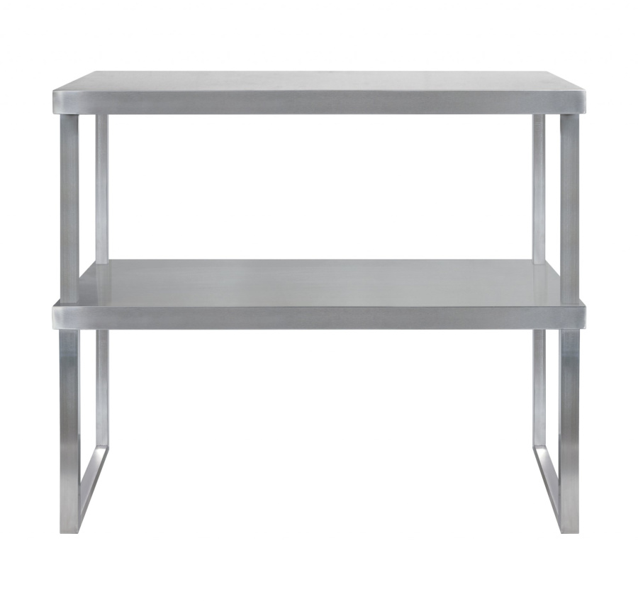 Полка настольная 2-х ярусная Luxstahl ПН2 7/3