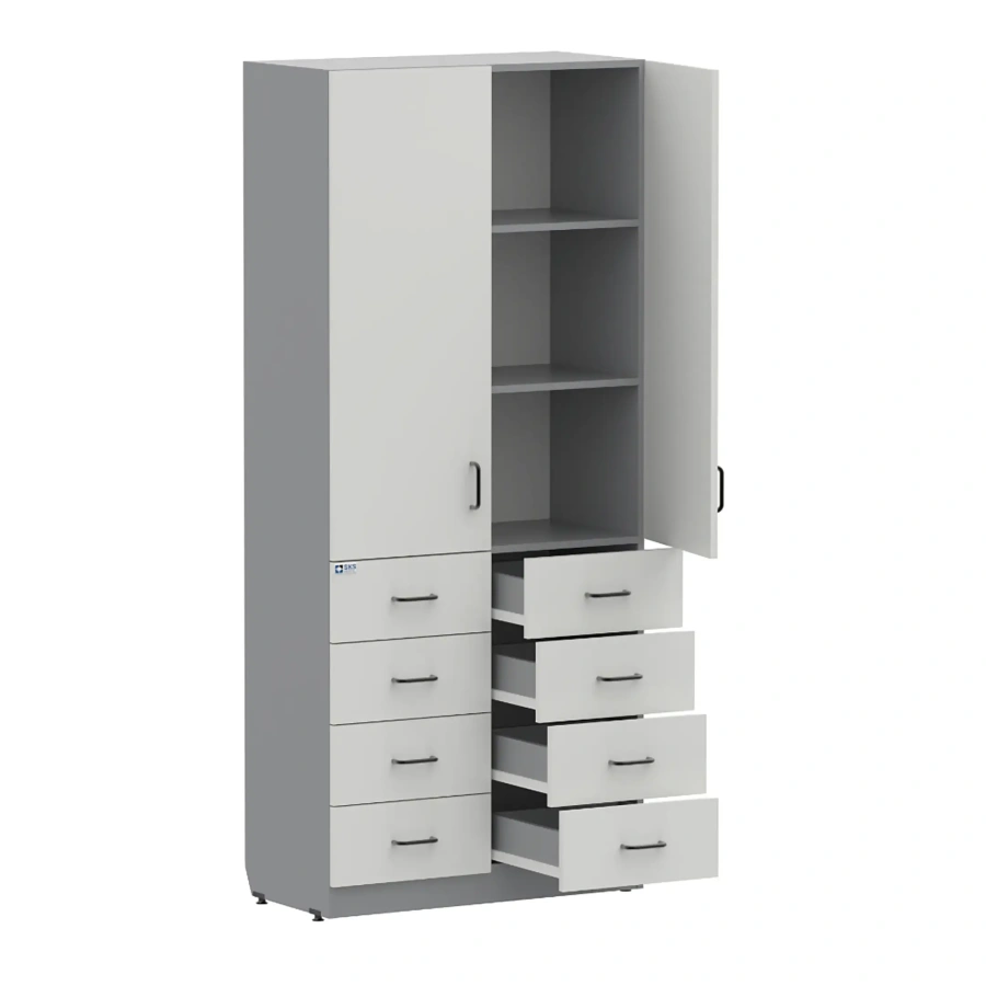 Шкаф для документов GRAY LITE 4