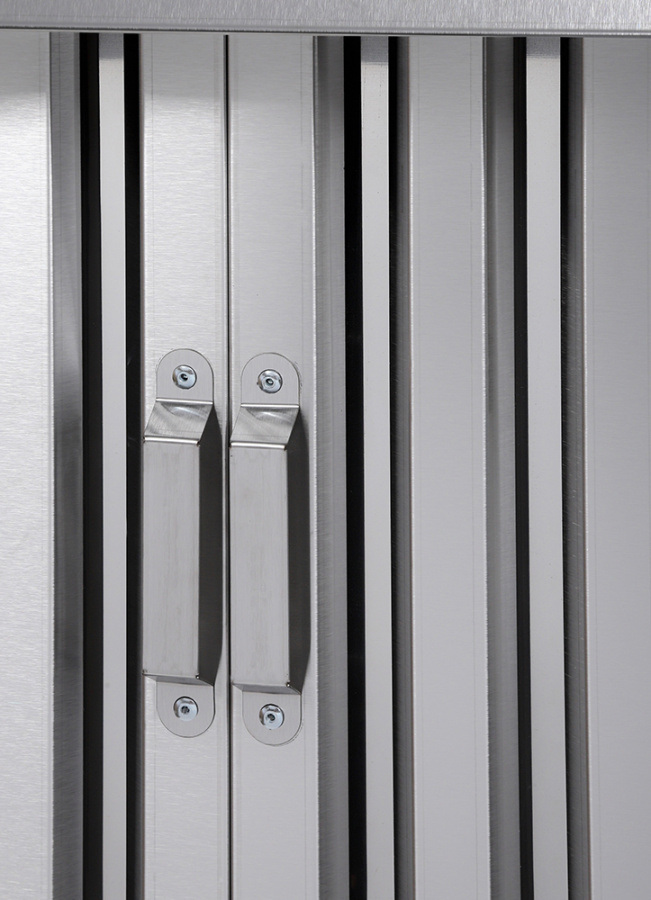 Зонт островной Luxstahl ЗВЦ 1100х2000