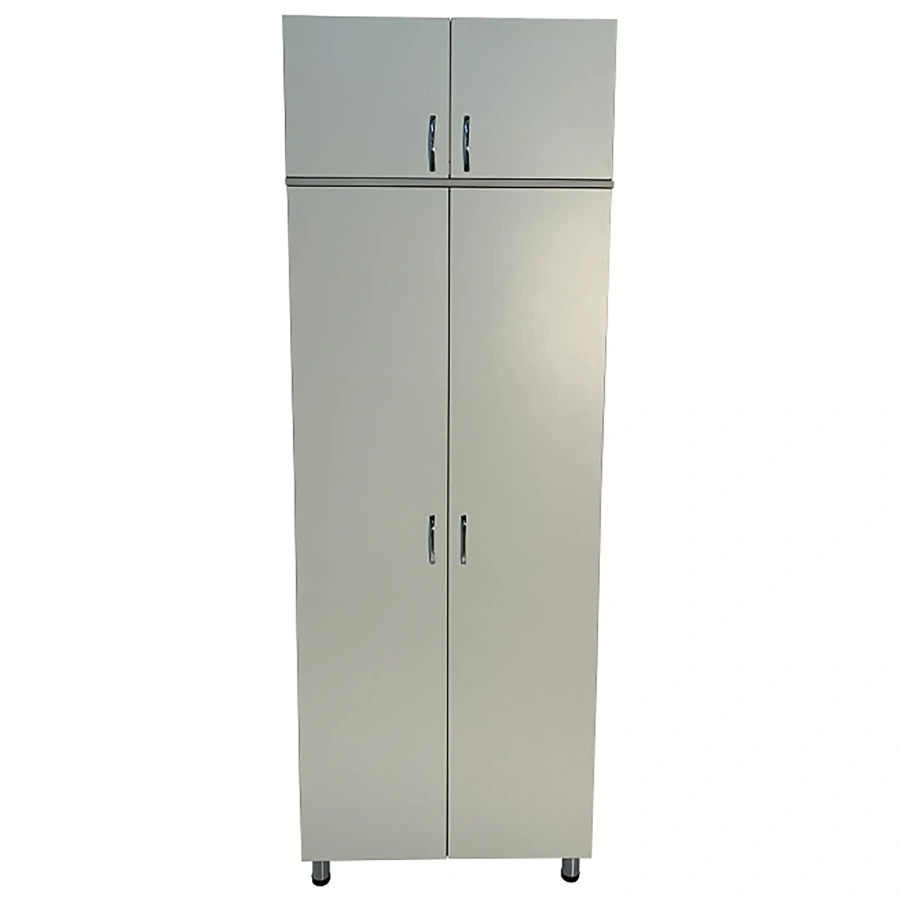 Шкаф медицинский для одежды MD ШМо 15.08 (белый)