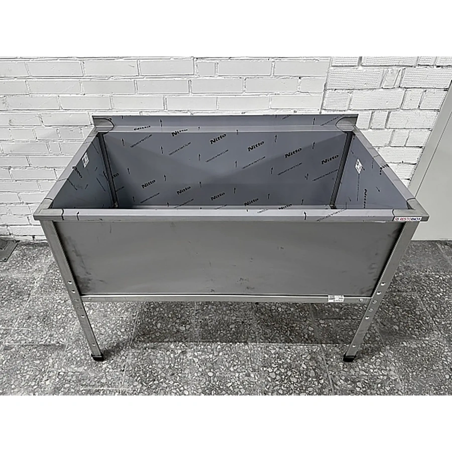 Ванна котломоечная с бортом ВМСК-1/15/8-Б-ЭЦ