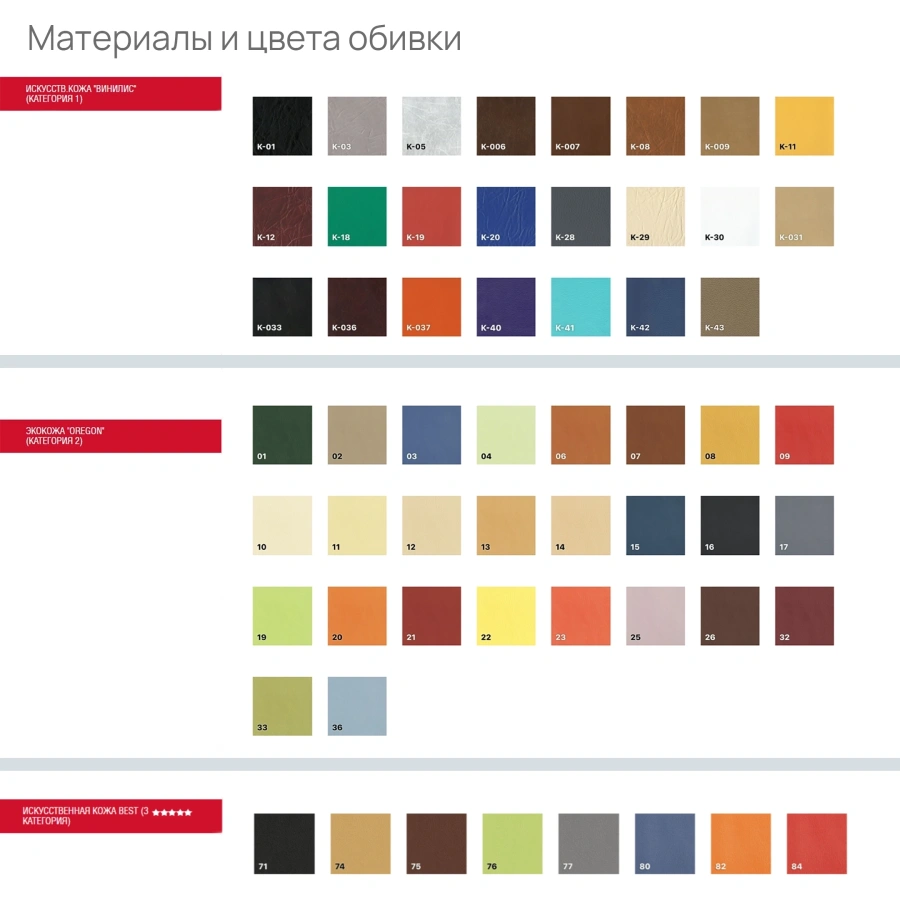 Многоместная секция Avion (модель МС 6)