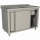 Стол производственный купе СПЗК2М-16/6-БЛ с моечной ванной