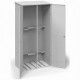 Шкаф металлический для газовых баллонов ШГБК усиленный (1920х1000х560)
