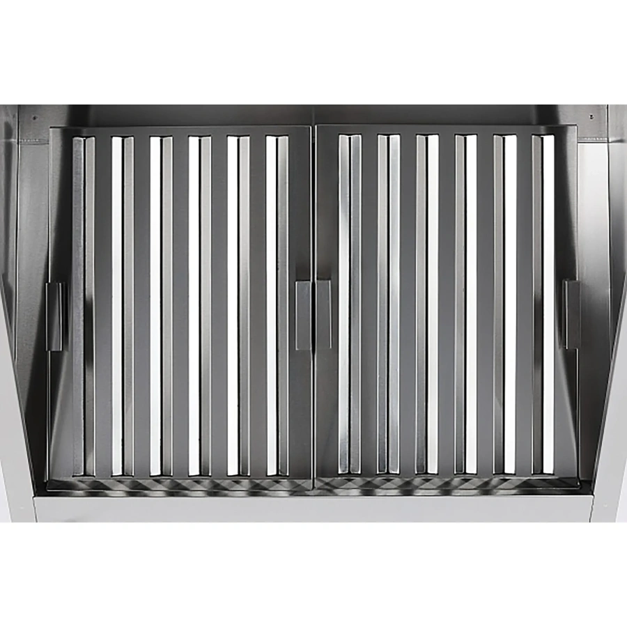 Зонт вытяжной пристенный ЗВПК-29/08