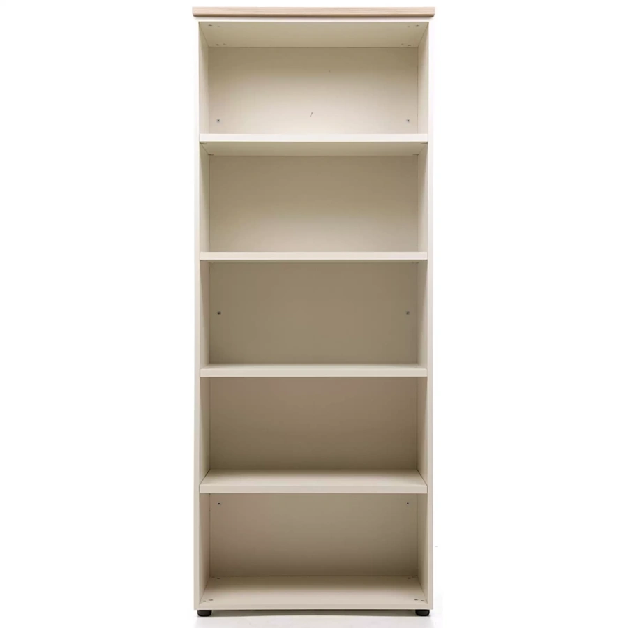 Шкаф NW 2080S открытый вяз натуральный/бежевый