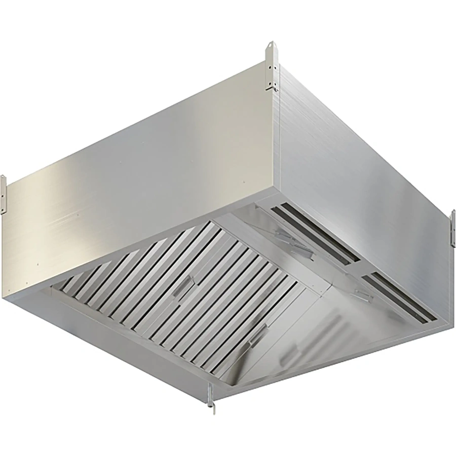 Зонт приточно-вытяжной пристенный ЗПВПКП-22/12 с подсветкой