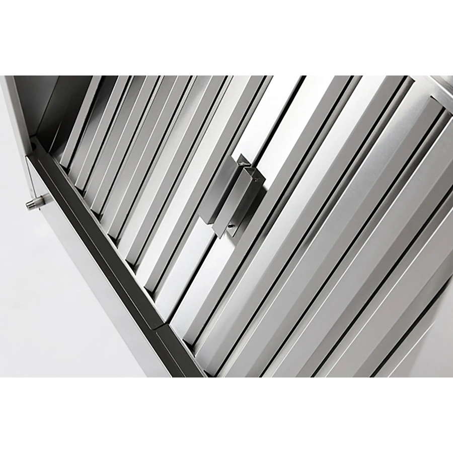 Зонт вытяжной пристенный ЗВПК-29/08