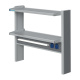 Технологический пристенный низкий стеллаж Mod. 900 ТСПн