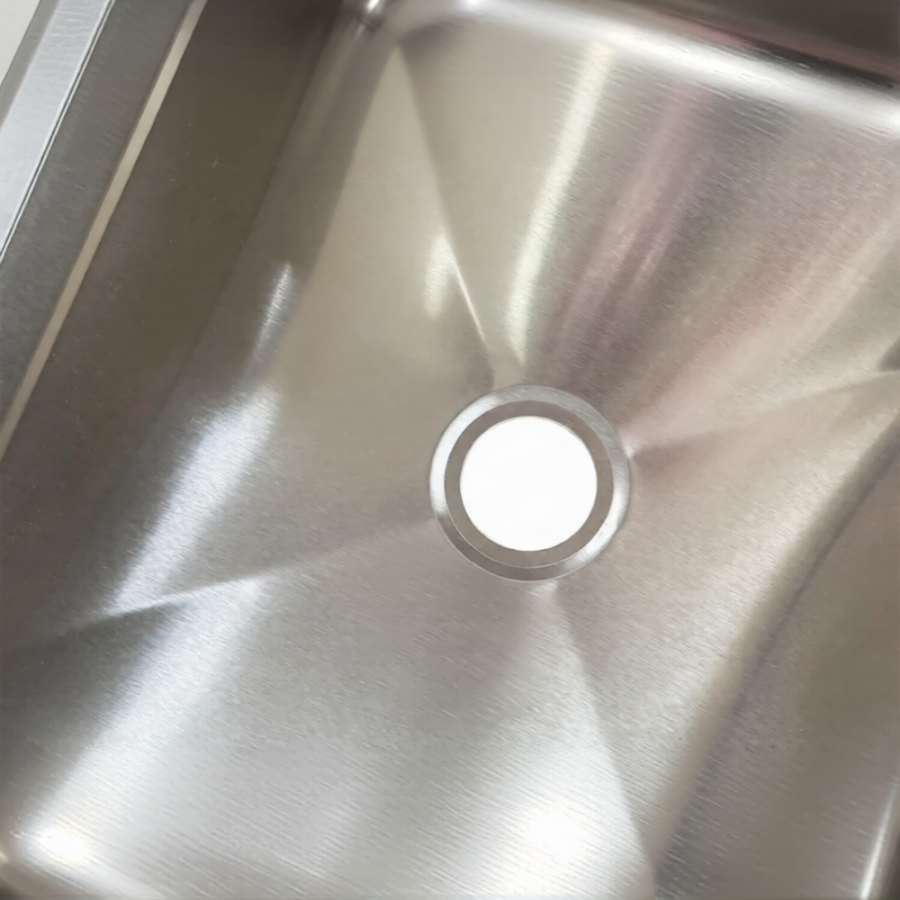 Ванна моповая ВМСн 500(800)х530х530  1 м/о (облицовка Г-обр., правая; ножка угловая)