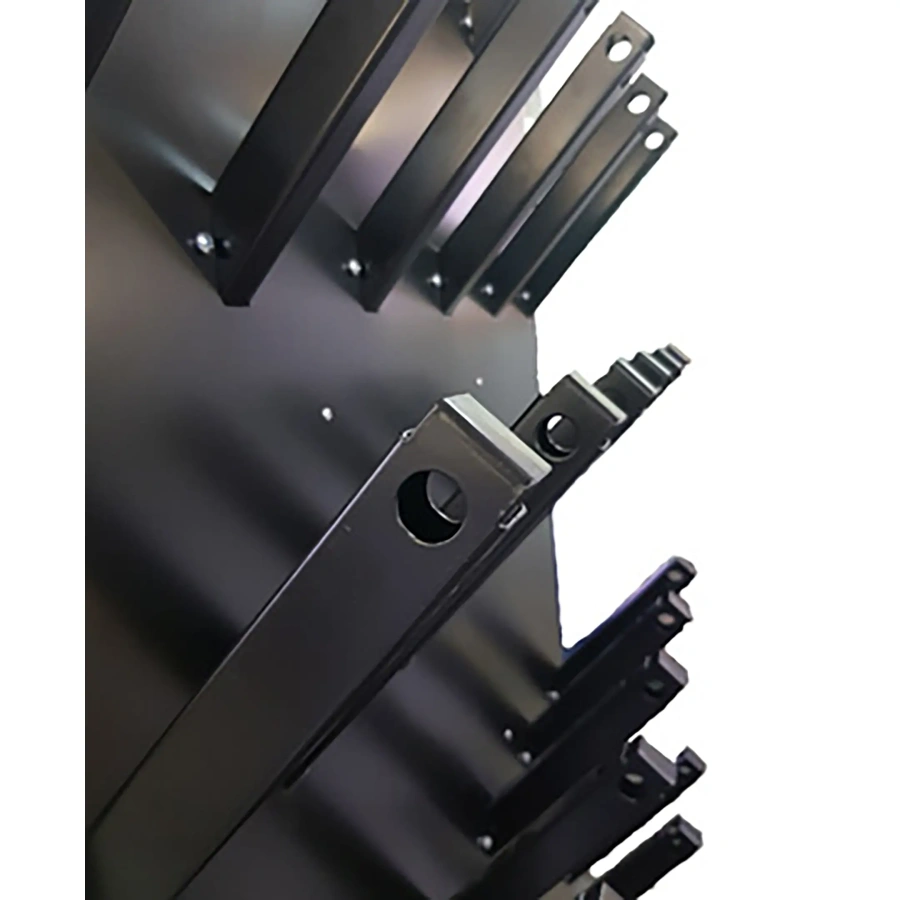 Сушильная стойка СО-12 на 12 пар обуви (с клапанами)