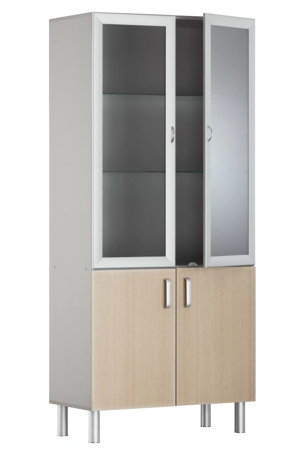 Шкаф медицинский для хранения документации Титан МД-5504 (ШМД-МСК)