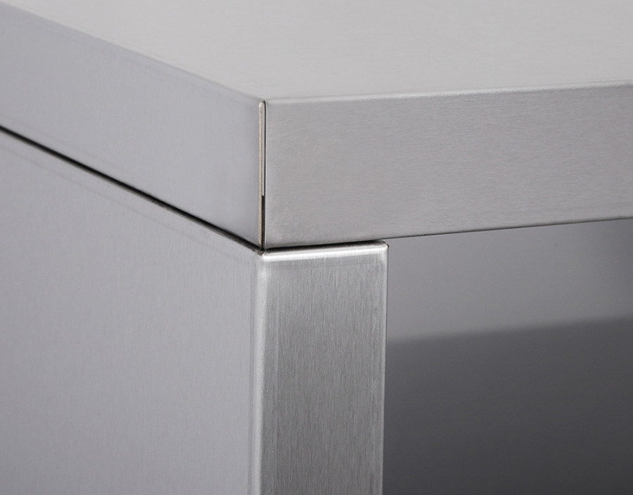 Полка-шкаф настенная Luxstahl ПНШО-900 открытая