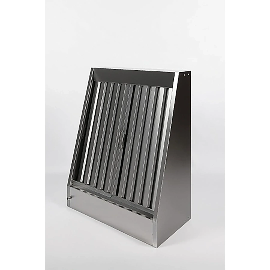 Зонт вытяжной пристенный ЗВПУ-06/10