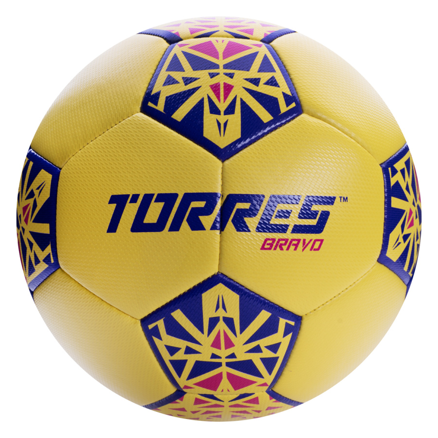 Мяч футбольный TORRES Bravo-4, Размер 4