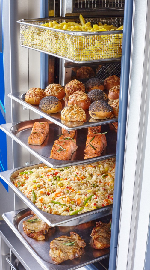 ПАРОКОНВЕКТОМАТ ПКА 20-1/1 ПП2 11000005228