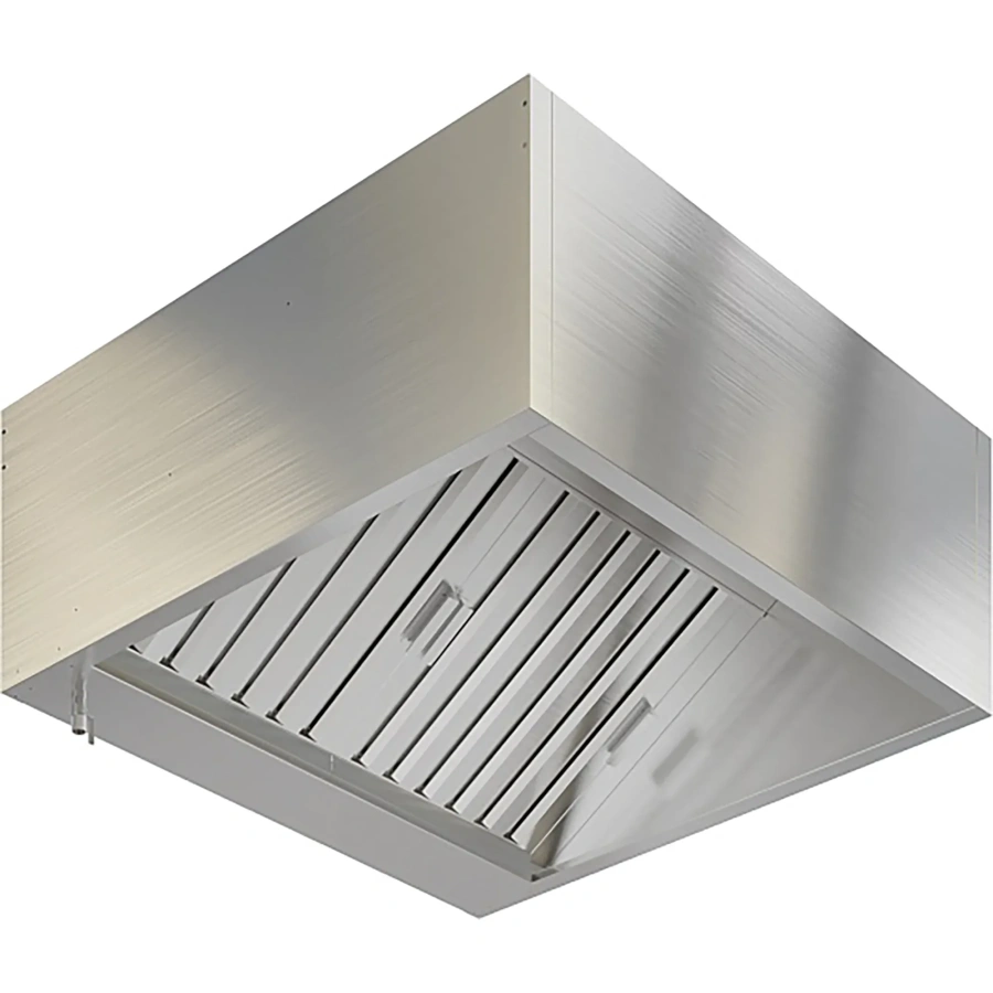 Зонт вытяжной пристенный ЗВПК-29/08